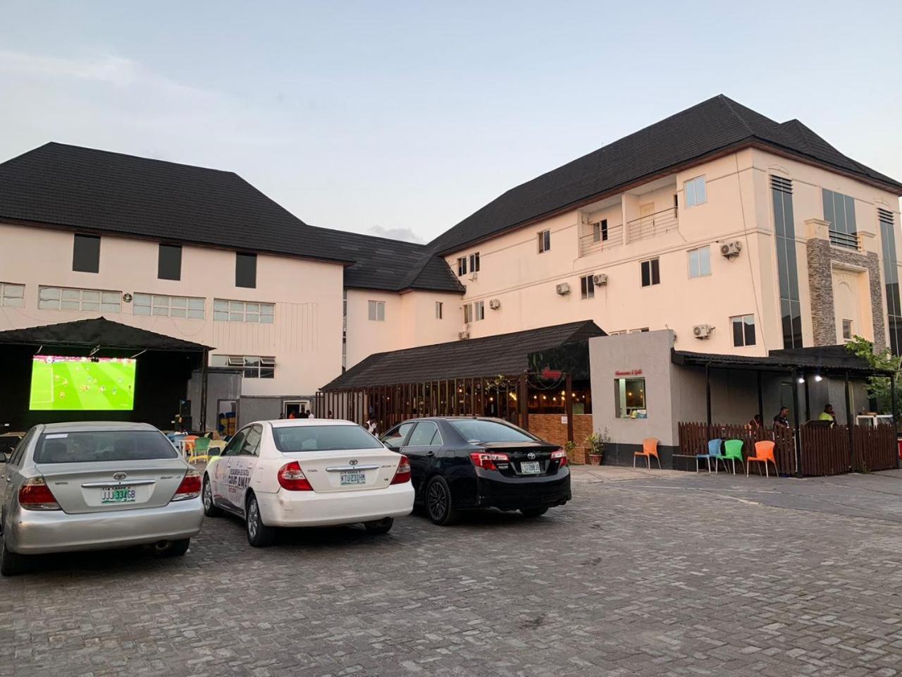 Royal Rex Hotels And Spa Lagos Ngoại thất bức ảnh