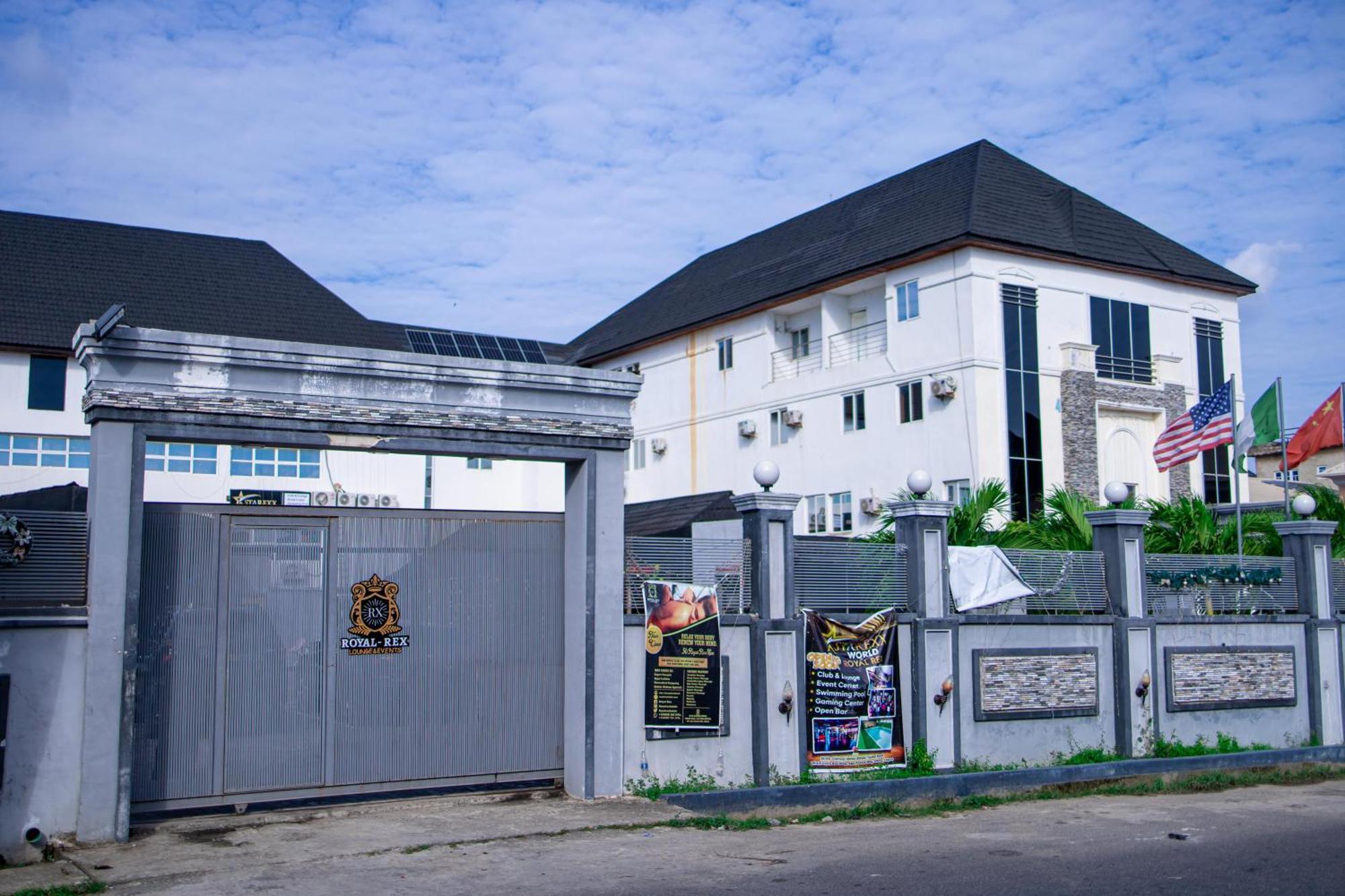 Royal Rex Hotels And Spa Lagos Ngoại thất bức ảnh