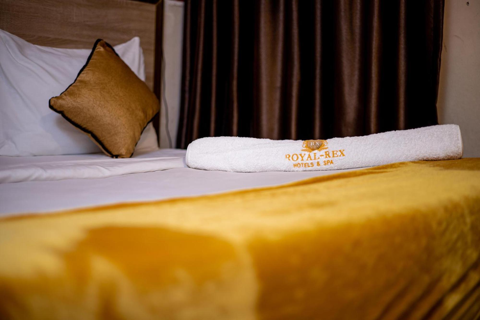 Royal Rex Hotels And Spa Lagos Ngoại thất bức ảnh