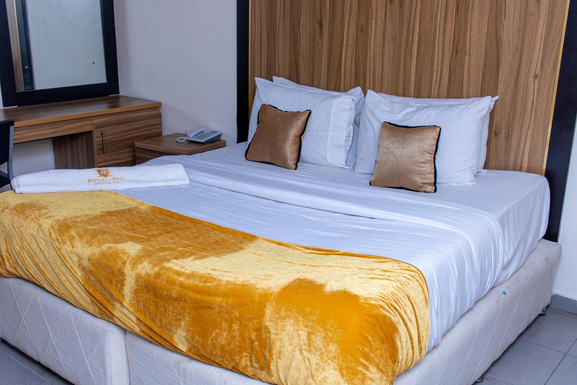 Royal Rex Hotels And Spa Lagos Ngoại thất bức ảnh