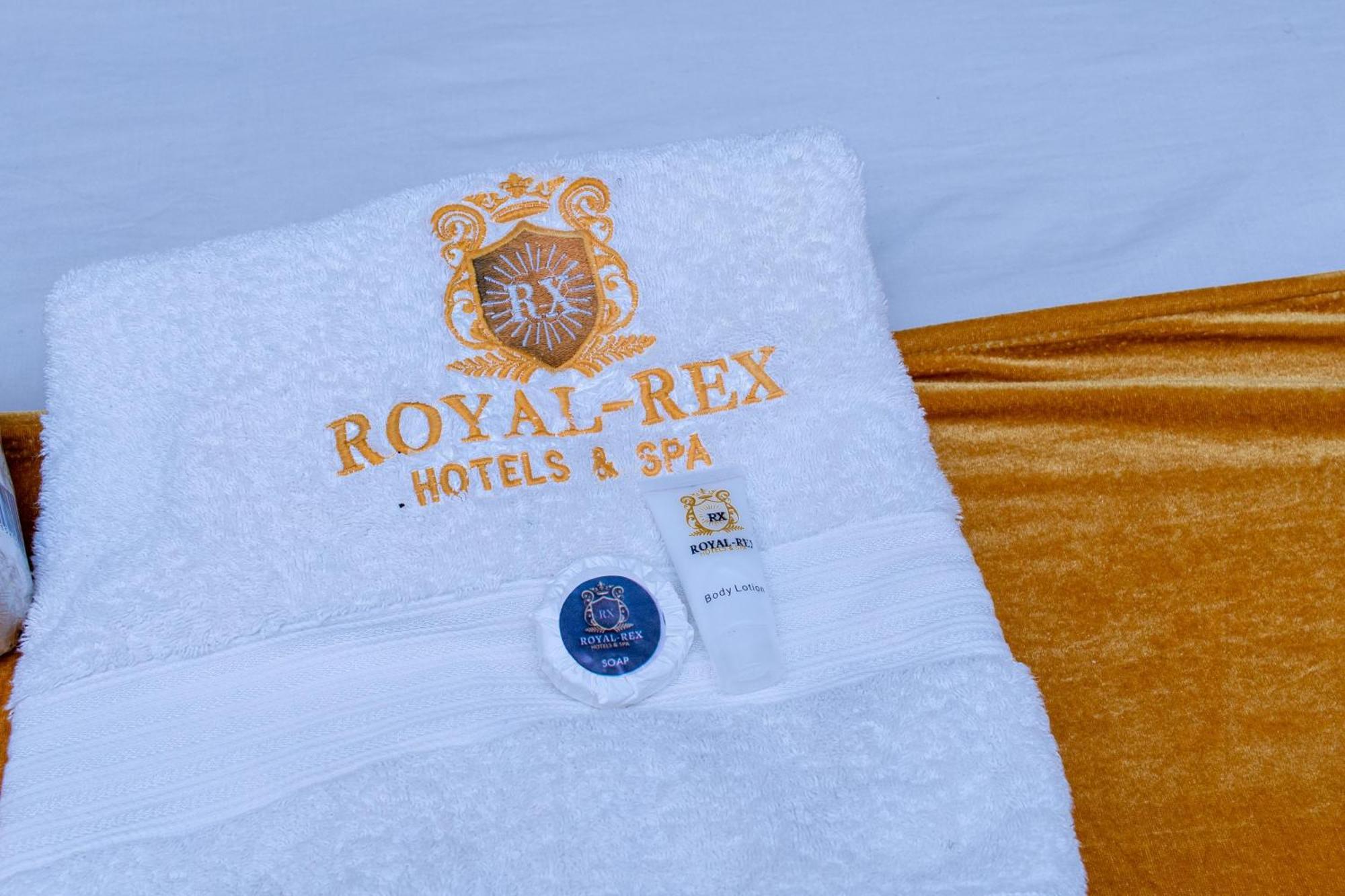 Royal Rex Hotels And Spa Lagos Ngoại thất bức ảnh